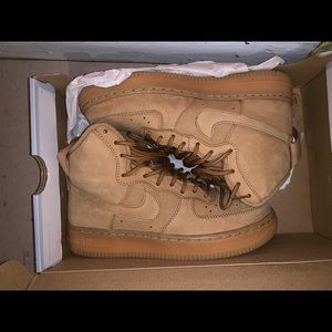 Air Force 1 high WHEATS